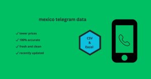 mexico telegram data