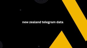 new zealand telegram data