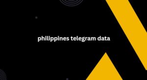 philippines telegram data