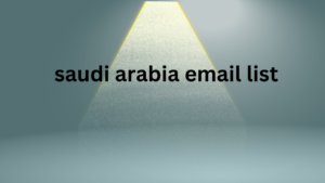 saudi arabia email list