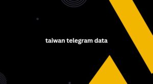 taiwan telegram data