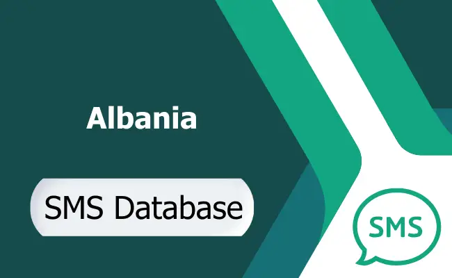 Albania sms database