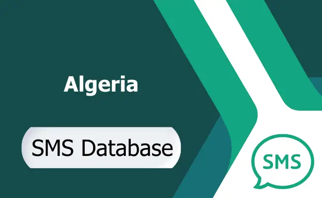 Algeria sms database