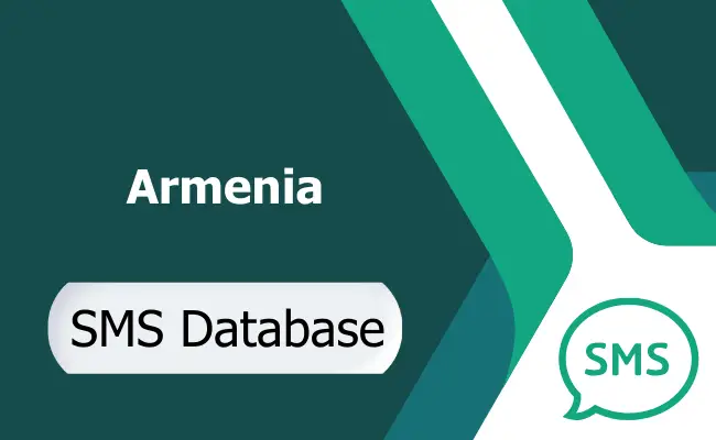 Armenia sms database