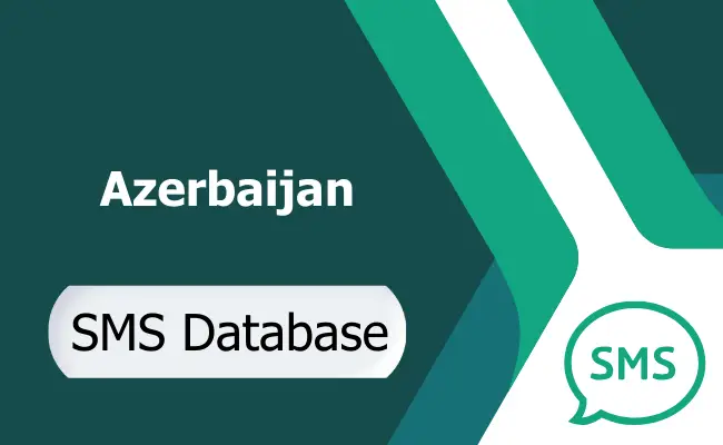 Azerbaijan sms database