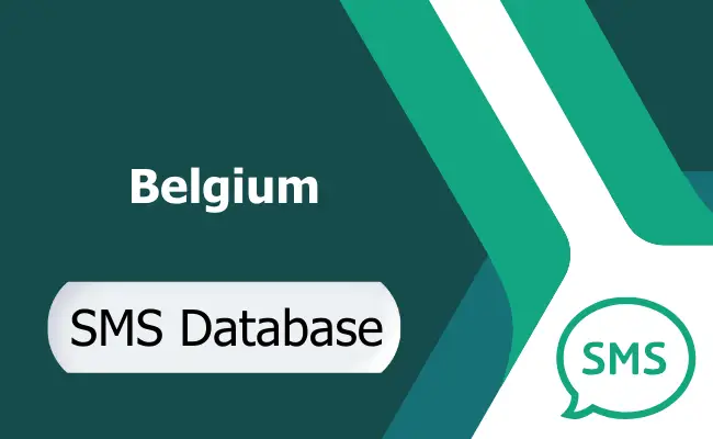 Belgium sms database