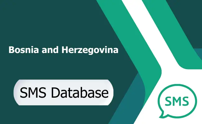 Bosnia and Herzegovina sms database