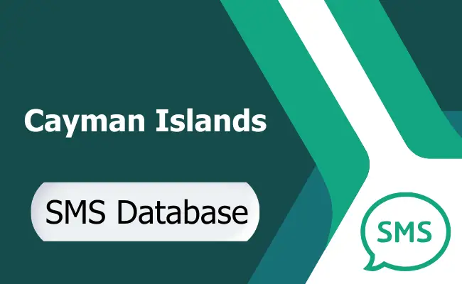 Cayman Islands sms database