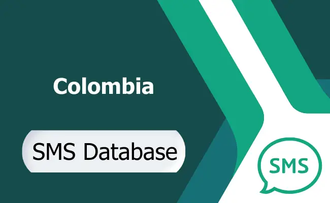 Colombia sms database