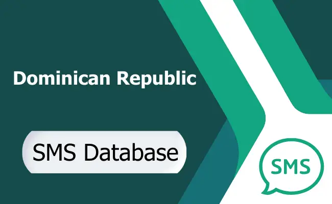 Dominican Republic sms database