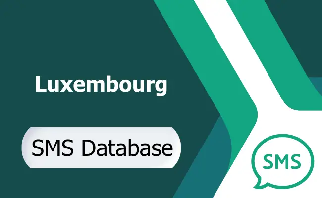 Luxembourg sms database